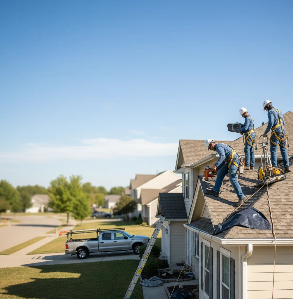Emergency Roof Repair in Cheney, KS